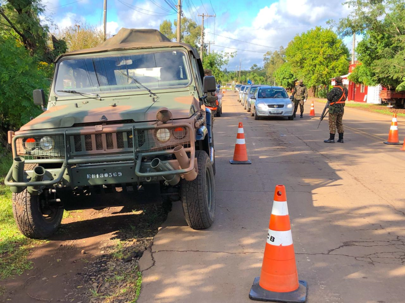 EXÉRCITO CONTRIBUI NAS AÇÕES DE ENFRENTAMENTO A PANDEMIA DO CORONAVÍRUS